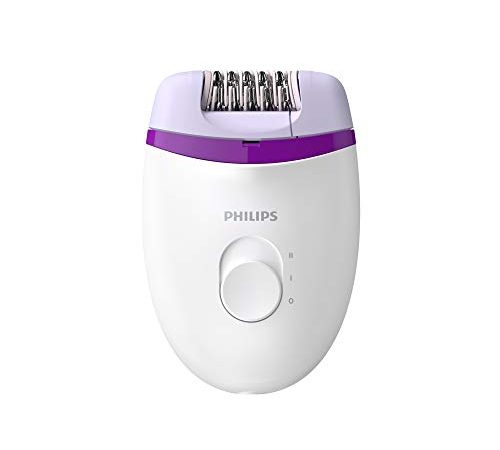 Philips - Bre225/00, Epilateur Satinelle Essential, 21 Pinces, 2 Vitesses -