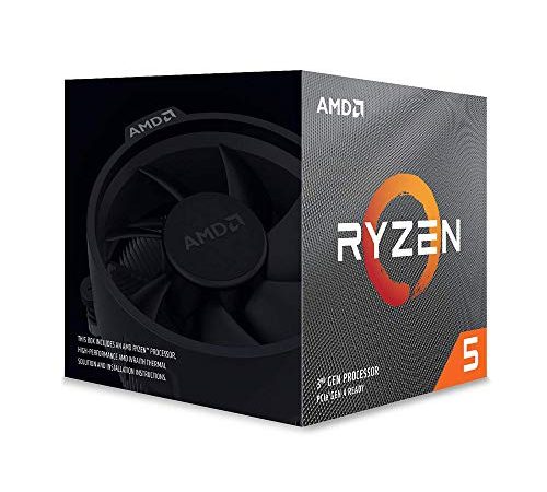 Processeurs Ryzen 5 3600X