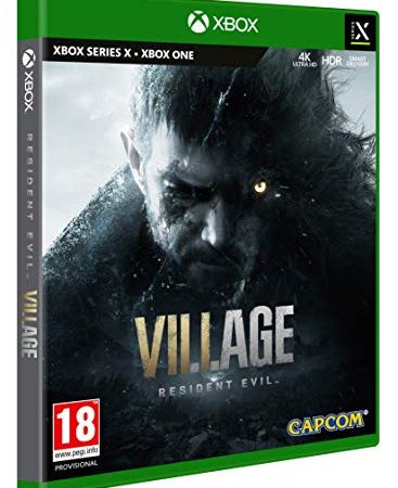 Resident Evil 8 Village (Xbox Series X) European Version [Français, Anglais, Allemand, Espagnol, Italien]