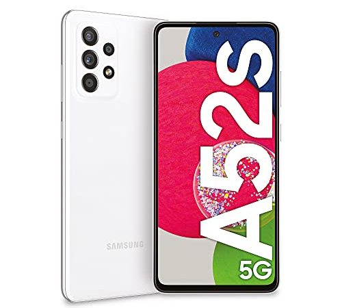 Samsung Galaxy A52s 5G SM-A528BZWDEUE Smartphone 16,5 cm (6.5") Double SIM Hybride Android 11 USB Type-C 6 Go 128 Go 4500 mAh Blanc