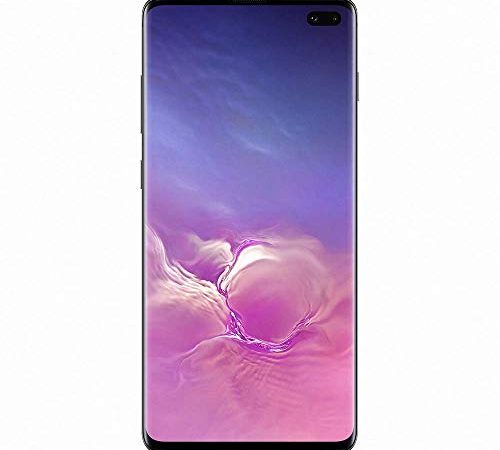 SAMSUNG S10 Plus - Double SIM 128 Go Noir Débloqué (Reconditionné)