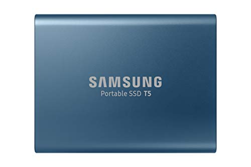 Samsung T5 MU-PA500B/EU | Disque SSD externe portable 500Go - USB 3.1 - rapide, compact et léger - 540Mo/s