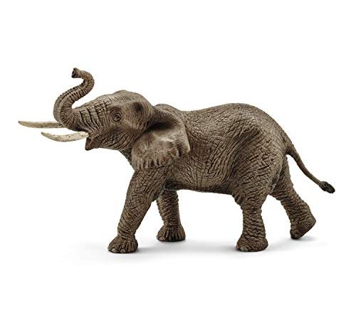 Schleich - 14762 - Figurine - Éléphant d'Afrique mâle