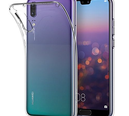 Spigen Liquid Crystal Coque Compatible avec Huawei P20 - Transparent