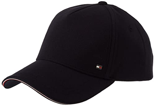 Tommy Hilfiger Casquette d'entreprise surélevée Baseball, Desert Sky, Taille Unique Homme