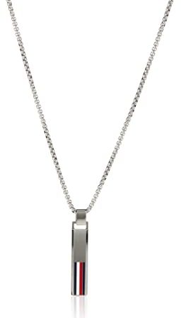 Tommy Hilfiger Jewelry Collier pour Homme en Acier inoxidable - 2790314