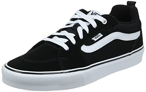 Vans Filmore, Sneaker Basses Homme, Suede/Canvas/Black/White, 42 EU