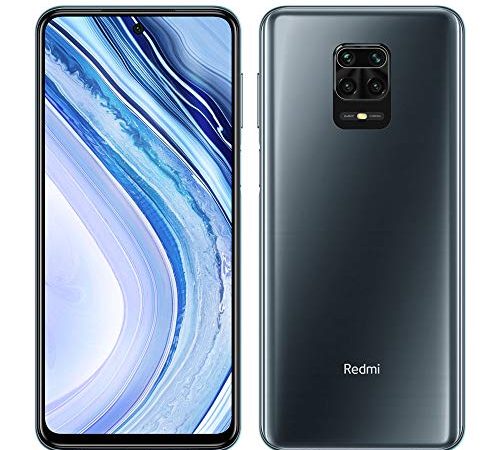 Xiaomi Redmi Note 9 Pro Smartphone 6GB RAM 64GB ROM 6.67" DotDisplay 64MP AI Quad Caméra 5020mAh (type) NFC Gris