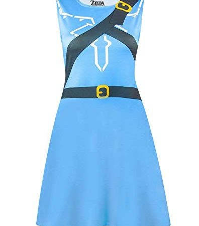 ZELDA The Legend of Breath of The Wild Costume Dress