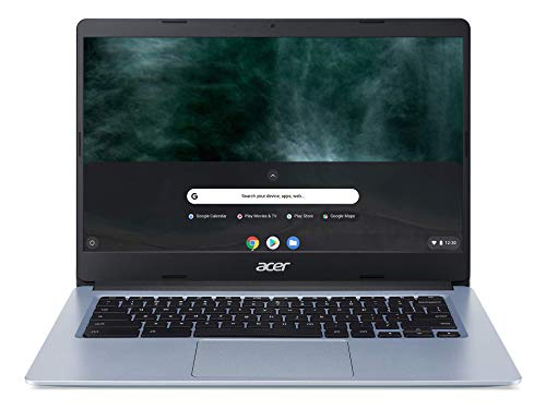 ACER Chromebook CB314-1HT-C1MQ Ordinateur Portable 14" FHD (Intel Celeron, RAM 4 Go, eMMC 64 Go, ChromeOS) Clavier AZERTY français