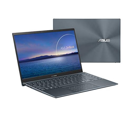 ASUS Zenbook UX425EA PC Portable 14" (I7 1165G7, RAM 16G, 512G SSD PCIE, WINDOWS 10) Clavier AZERTY Français