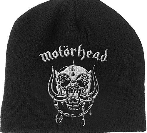 Beanie Hat (Unisex-U) Warpig (Nero) [Import]