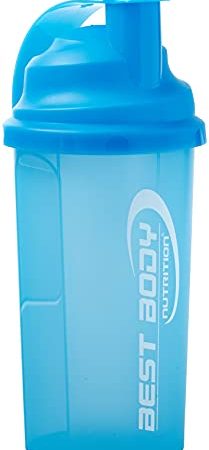 Best Body Nutrition - Shaker de Protéine - Bleu - 700 ml