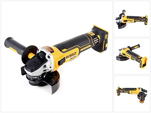 DEWALT DCG405N XR Meuleuse d'angle Brushless 125mm 18V (Vendue Seule), Multicolore, Taille Unique