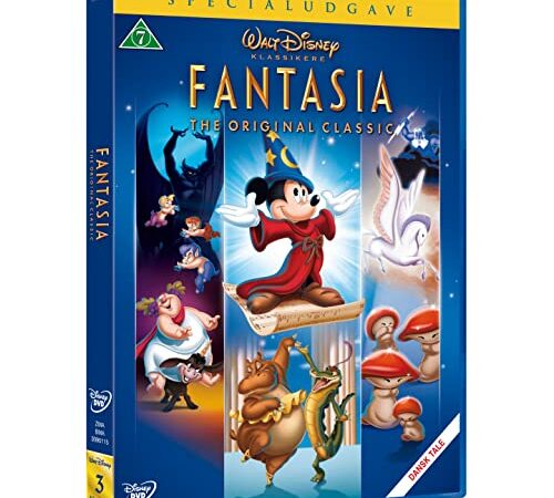 Disney Fantasia - DVD