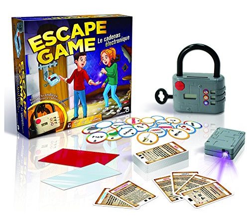 Dujardin Jeux - Escape Game - Le Cadenas Electronique