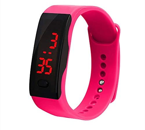 Enfants Montre LED Garçons Montre Sport Écran Tactile Numérique Montres En Plein Air Garçons Filles Cadeau Robe Montre,Toamen