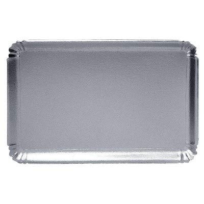 Le Petit Mitron 25 Plateaux Traiteur Argent - Plateau 28x42 cm