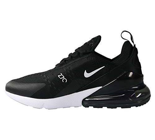 Nike Air Max 270, Chaussures de Running Homme, Multicolore (Black/Anthracite/White/Solar Red 002), 42 EU