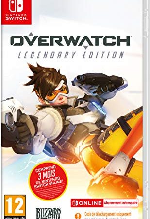 Overwatch - Legendary Edition pour Nintendo Switch (Code de téléchargement dans la boîte - pas de disque)