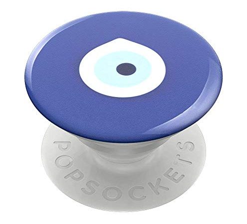 PopSockets PopGrip - Support et Grip pour Smartphone et Tablette avec Un Top Interchangeable - Charmed Eye