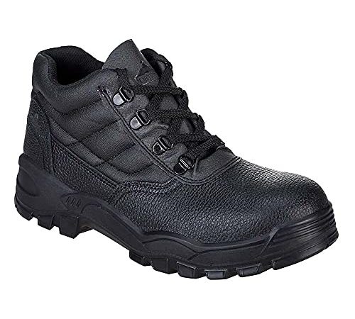 Portwest Protector Boot 43/9 S1P - Color: Black 43 EU