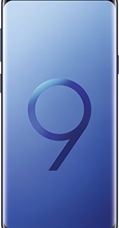 Samsung Galaxy S9 Plus 64 GB (Single SIM) - Bleu - Android 8.0 - Version internationale (Reconditionné)