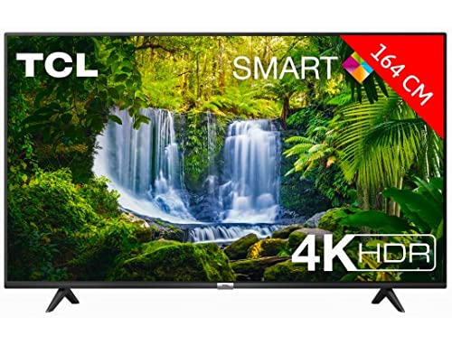 TCL TV LED 4K 164 cm TV 4K HDR 65P610 Smart TV 3.0