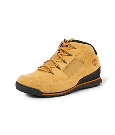 Timberland Euro Rock Heritage L/F Basic, Botte Tendance Homme, Wheat Suede, 43 EU