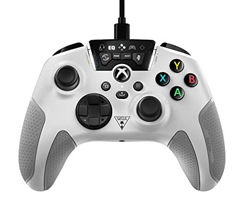 Turtle Beach Recon Manette Blanc - Xbox Series X|S, Xbox One et PC