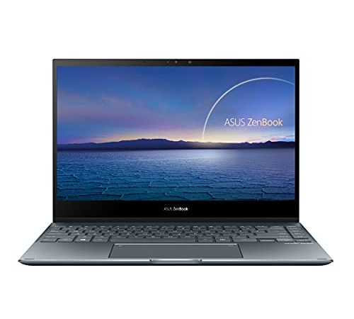 ASUS Zenbook UX363JA PC Portable Tactile 13-13.9 FHD IPS (I5 1035G4, RAM 8G, 512G SSD PCIE, WINDOWS 10) Clavier AZERTY Français