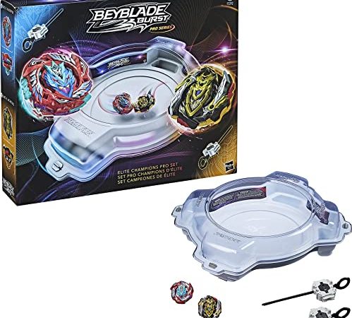 Beyblade Pro Elite Champions Pro Set F2292EU5 Multicolore