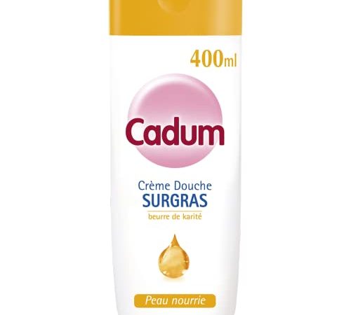 Cadum Surgras Crème Douche Karité - 400 ml