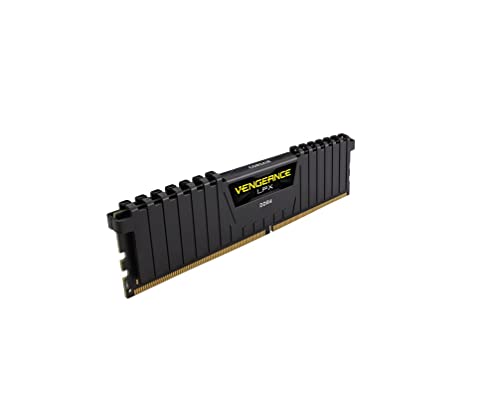 Corsair Vengeance LPX 16Go (2x8Go) DDR4 3200MHz C16 XMP 2.0 Kit de Mémoire Haute Performance - Noir