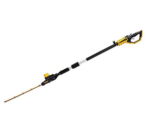 DEWALT - Taille-Haies sur Perche Brushless XR 18V 5Ah Li-Ion - DCMPH566N-XJ - Taille Haie Électrique sans Fil - Capacité de Coupe 25mm - Vitesse 2800 cps/min - Coupe 75min/Charge