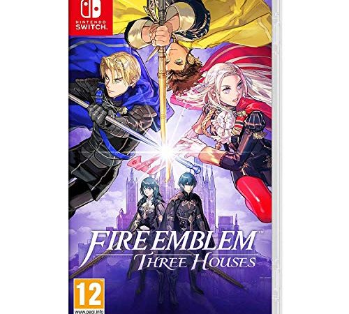 Fire Emblem: Three Houses - Nintendo Switch [video game]