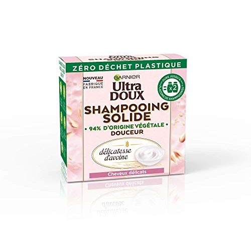 Garnier Ultra doux, shampooing solide douceur à l'avoine