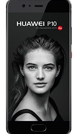 Huawei P10 Smartphone Portable débloqué 4G (Ecran: 5,1 Pouces - 64 Go - Nano-SIM - Android) Graphite Noir (Reconditionné)