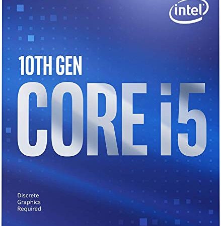 INTEL Core i5-10400F 2.9GHz LGA1200 12M Cache Boxed CPU