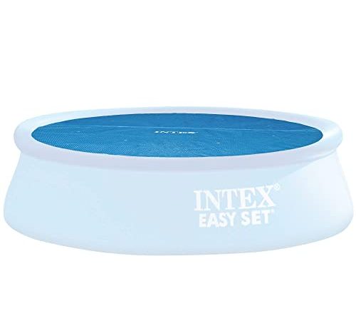 Intex bâche a bulles diam 4,48m pour piscine diam 4,57m