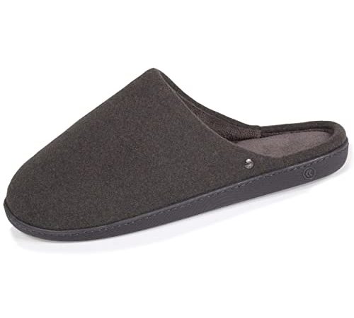 Isotoner Chaussons Mules Homme Confortable