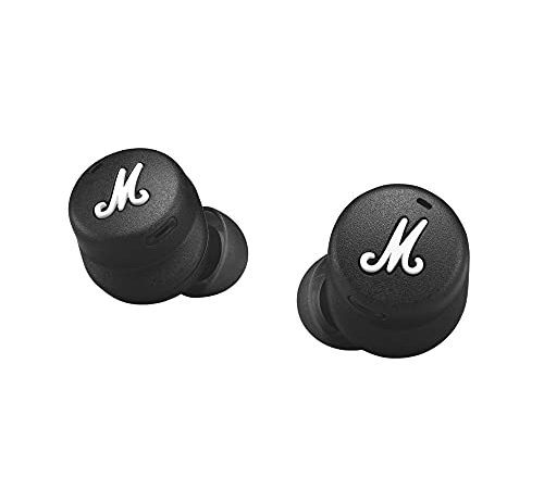 Marshall Mode II True Wireless Bluetooth Écouteurs Intra-Auriculaires Véritablement, sans Fil, Casque d'Écoute - Noir