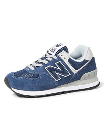 New Balance femme 574v2 Core Sneakers Basses, Bleu (Navy), 36.5 EU