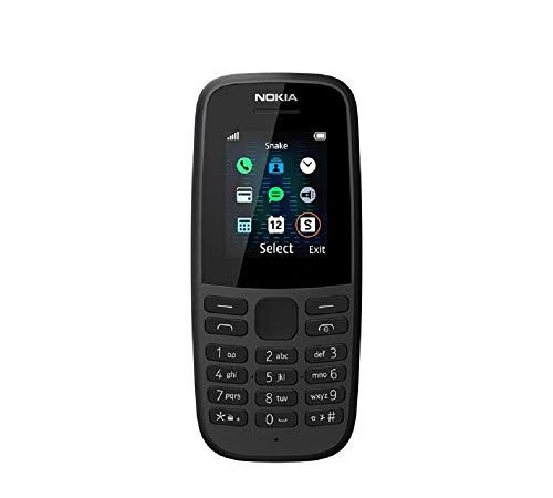 Nokia 105-2019 Dual Sim Black (TA-1174)