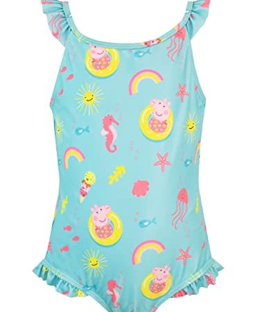 Peppa Pig Filles Maillot de Bain Bleu 116