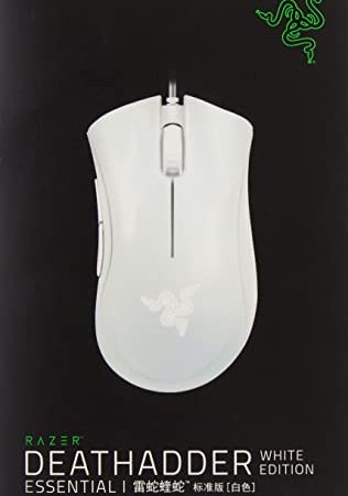 Razer DeathAdder Essential (blanc). Mouse