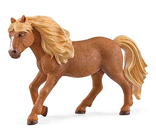 Schleich 13943 Étalon Islandais (Horse Club) Marron