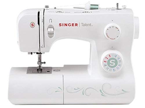 Singer 3321 Machine à Coudre Talent Blanc