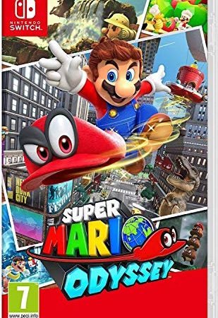 Super Mario Odyssey standard