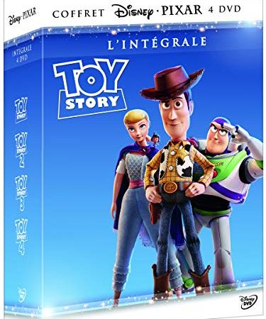 Toy Story-Intégrale-4 Films